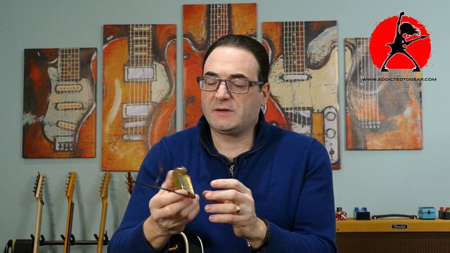 Irongear Tesla Shark Alnico 2 Guitar Pickups - They Rock! смотреть онлайн
