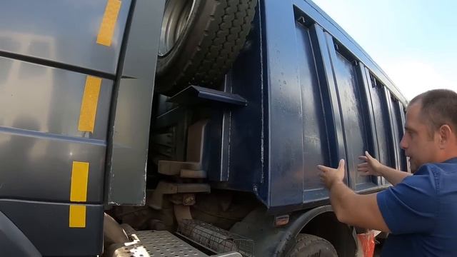 Самосвал Фав через 7 лет работы.  Сравниваем БУ и новый китайский грузовик!