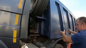 Самосвал Фав через 7 лет работы.  Сравниваем БУ и новый китайский грузовик!