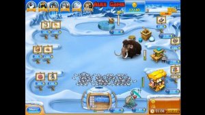 Farm Frenzy 3 Ice Age (level 90) only GOLD Веселая ферма 3 Ледниковый период (уровень 90) Золото