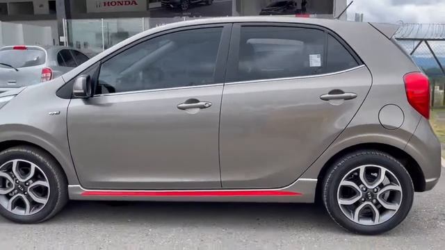 KIA PICANTO GT LINE 2019 смотреть онлайн
