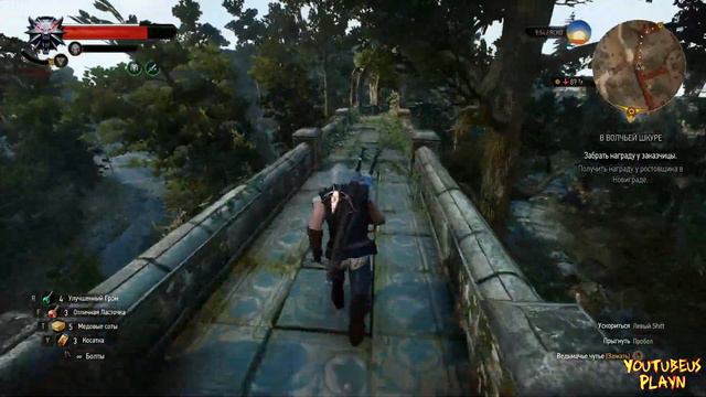 Кулачный бой с тролем 28 лвл )( The Witcher 3- ep. 75 смотреть онлайн