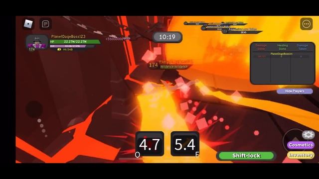 Dungeon Quest Challenges: All Skill Points смотреть онлайн