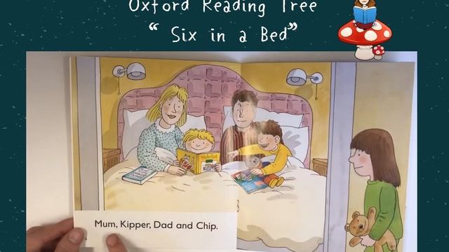 Story Time with A D 先生 Oxford Reading Tree “ Six in a Bed” смотреть онлайн