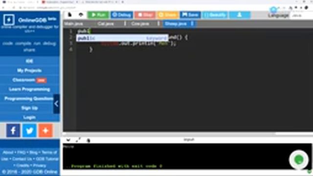 Java入门课程之8封装概念 смотреть онлайн