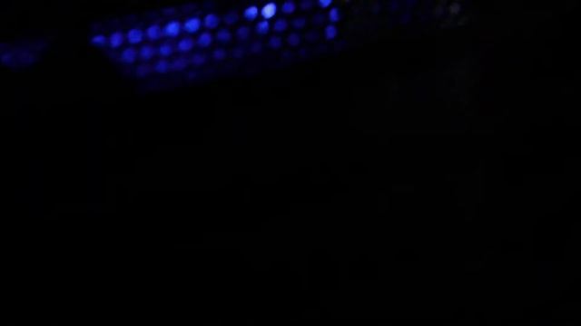 Подсветка Компьютера (Я сам сделал) - Очень красиво в темноте