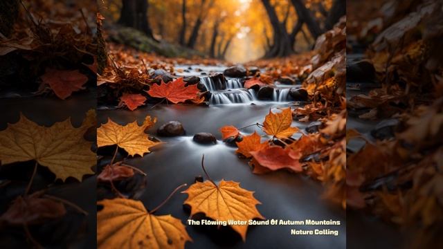 The Flowing Water Sound Of Autumn Mountains смотреть онлайн
