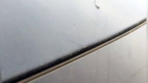 Как убрать скол и ржавчину на крыше автомобиля