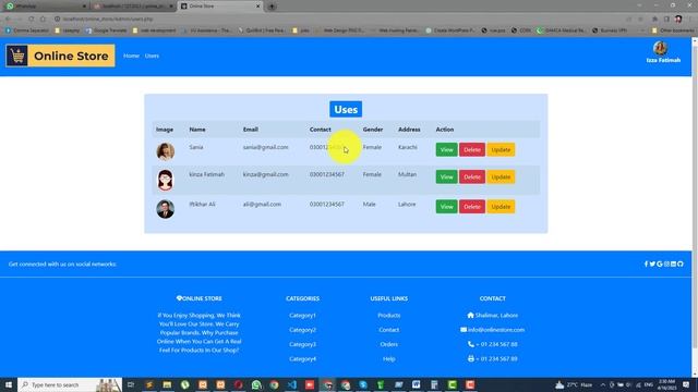User Module Part - 1 | PHP Online Store Project смотреть онлайн