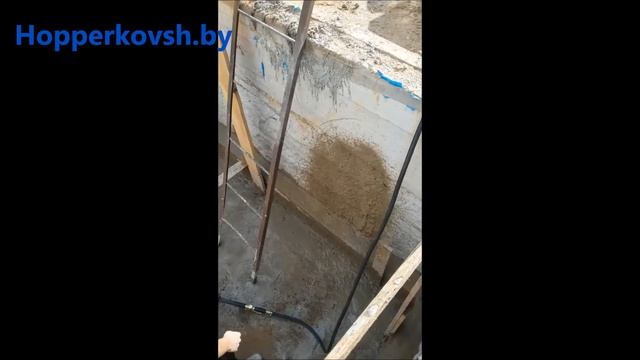 штукатурный хоппер ковш Hopperkovsh.by штукатурная лопата пневматическая смотреть онлайн