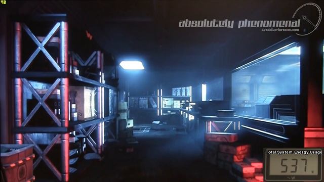 EVGA's GTX 590 Classified Edition GPU on the AvP Benchmark смотреть онлайн