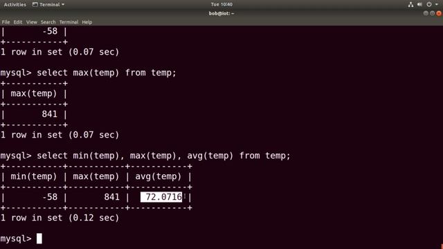 MySQL - Find Minimum and Maximum Values in Column смотреть онлайн