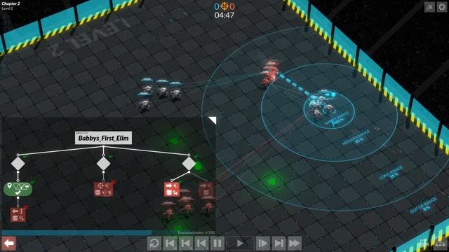 Gladiabots - Babby's First Bot - Elimination 2 смотреть онлайн