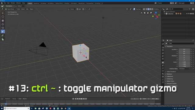 Blender 2.8 #0.1 : 25 New Keyboard Shortcuts #b3d смотреть онлайн