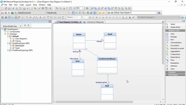 Rational Rhapsody Tip #70 - Class diagrams in Rational Rhapsody (Simple) смотреть онлайн