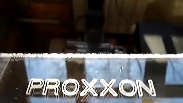 PROXXON MF70 CNC (Home made) (Надпись на пластике) смотреть онлайн