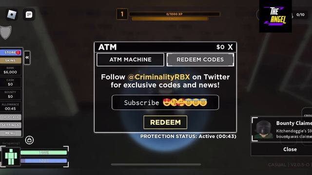 ? New Codes ? CRIMINALITY CODES - CODES FOR ROBLOX CRIMINALITY SEPTEMBER 2023 смотреть онлайн