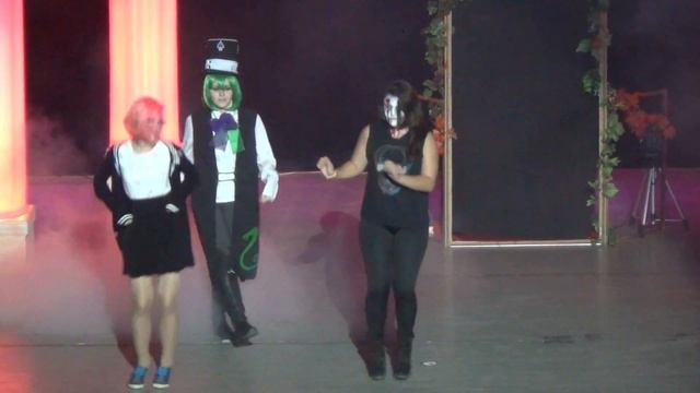 M.O.con 2016: Косплеер Toshiro - Fran (Katekyo Hitman Reborn!) смотреть онлайн