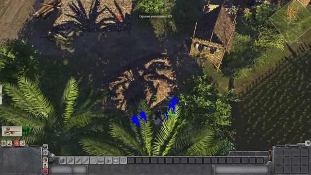 Men of War: Vietnam "Простая работа" прохождение #6 смотреть онлайн