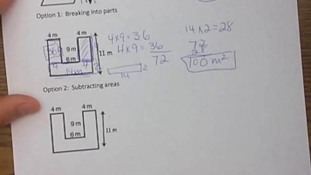 Finding the area of irregular shapes смотреть онлайн