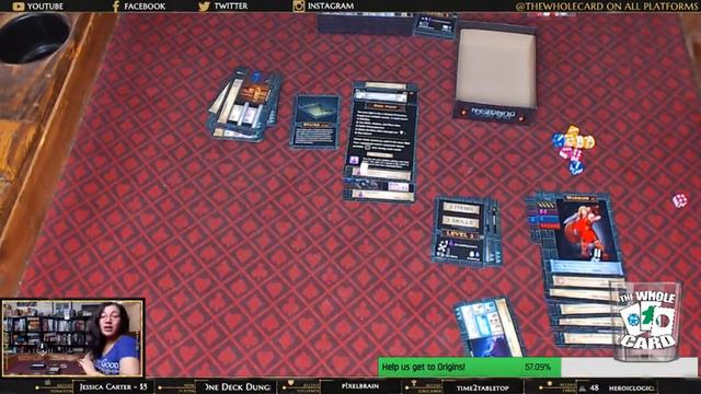 Ridin' Solo - One Deck Dungeon смотреть онлайн