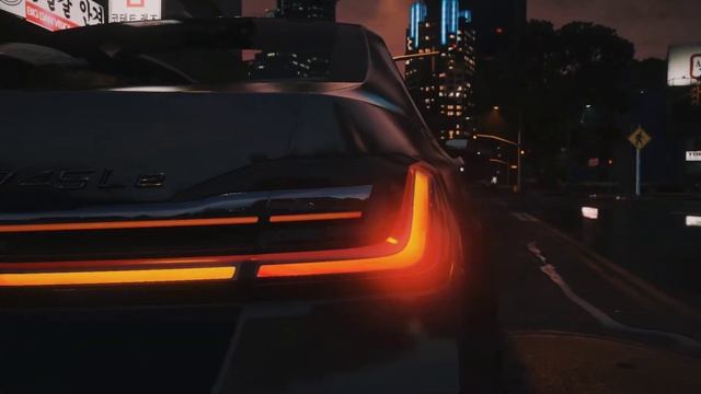 BMW 745 LE | CINEMATIC | GTA V смотреть онлайн