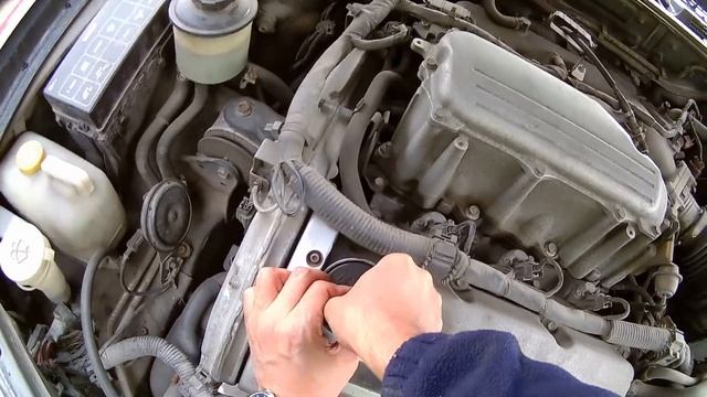 Nissan Maxima 2.0 V6 Olajcsere