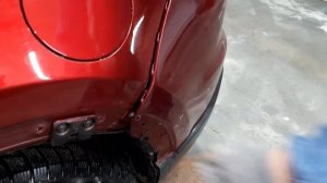 Снятие заднего бампера на Mazda CX9