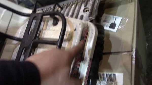 HONDA Gyro x большой ремонт