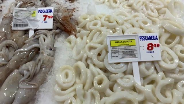 Такого я еще не видел.Сколько стоят морепродукты в Испании 2023 году.Самая дорогая рыба. смотреть онлайн