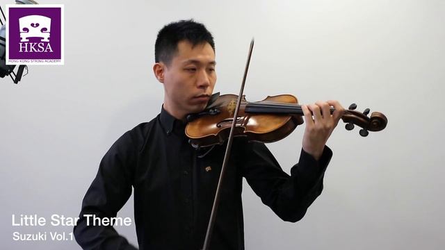 Twinkle Variations Theme (with Piano Accompaniment) : Suzuki Violin Book 1