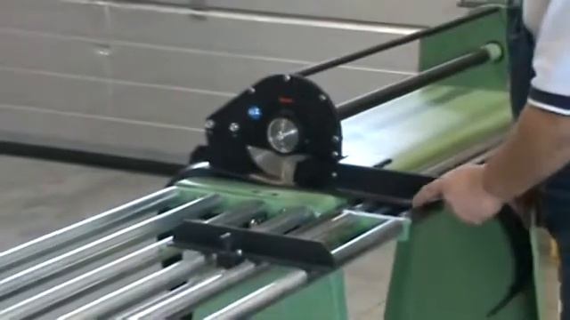 Установка для резки полос P 500 смотреть онлайн
