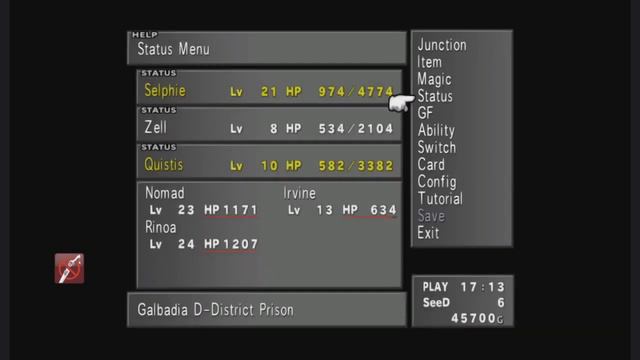 Part 16 Let's Play Final Fantasy 8 - D-District Prison pt 1 смотреть онлайн