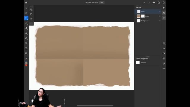 How to create an autumn poster in Photoshop on the iPad смотреть онлайн
