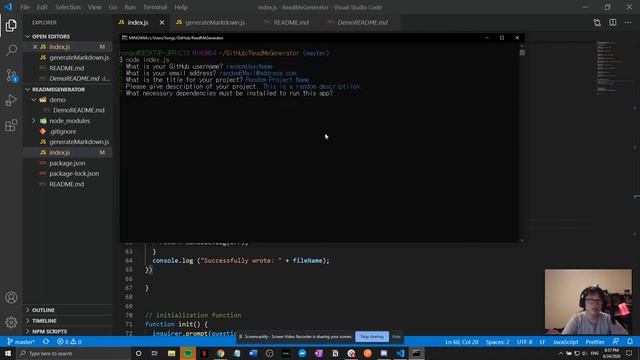 README.md Generator - GitHub смотреть онлайн
