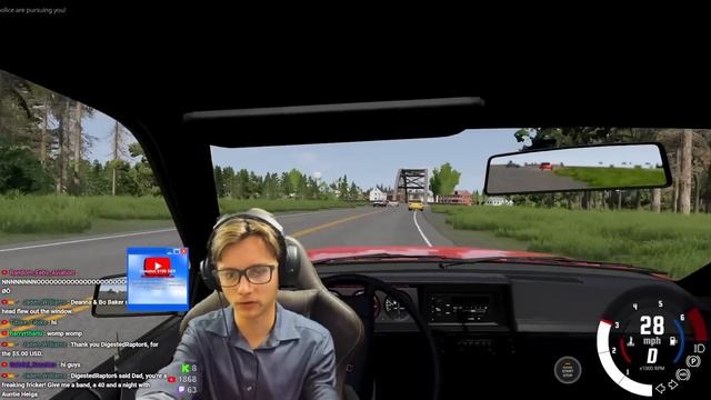 BeamNG but your dad is driving (LIVE?!) смотреть онлайн