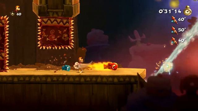 Rayman Legends: Definitive Edition (Switch) 100% Walkthrough PART 6 - ALL INVADED LEVELS смотреть онлайн