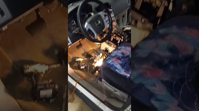 2007 Chevy Equinox Heater Core Removal Without Removing Dashboard It Can Be Done