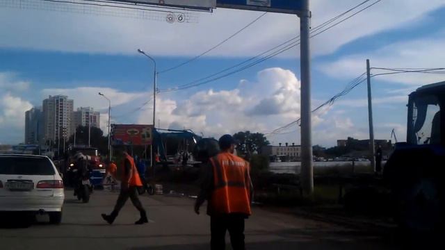 паводок в Хабаровске смотреть онлайн