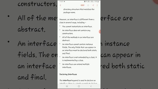 Interfaces in Java смотреть онлайн