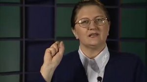 Курс жестового языка, Урок 5