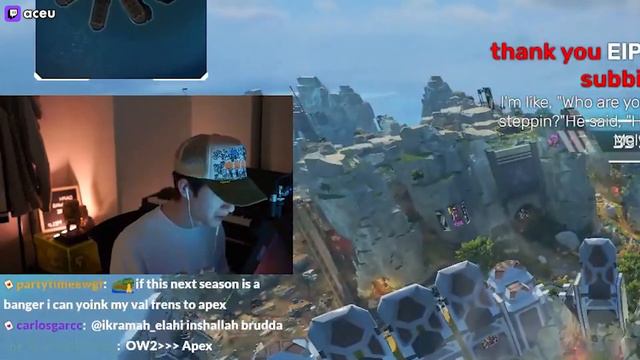 ACEU shares his thoughts on the current state of apex legends... 😲 смотреть онлайн