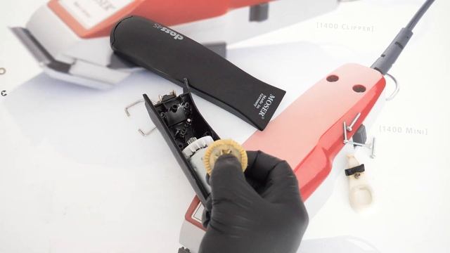 Замена мотора в Moser Clss 1245-0060 смотреть онлайн