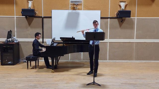 Suite for Flute and Piano, Op. 34 by Charles-Marie Widor - Freddie Powell смотреть онлайн