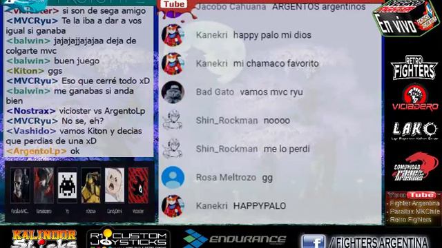 //NEGRO FIGHTER// BIRDIE FITNESS GUIDE - Street Fighter Zero 2 Alpha 23hs en vivo смотреть онлайн
