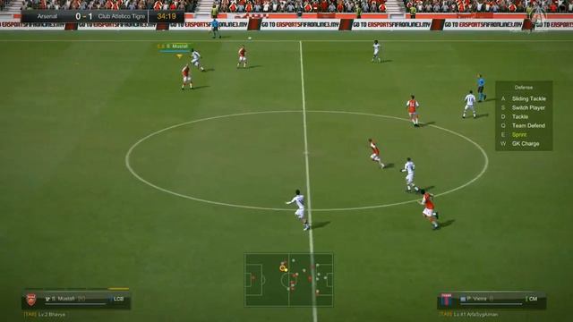 2. Fifa Online 4 PC Gameplay Official Garena смотреть онлайн