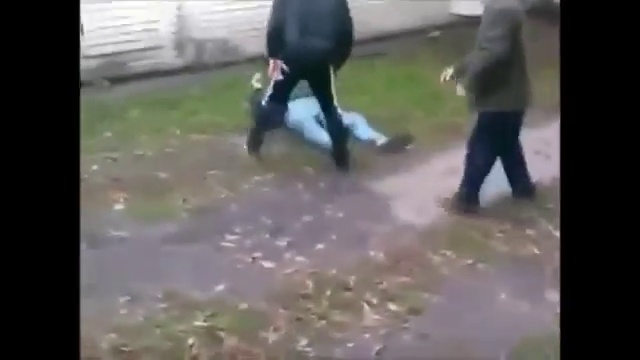 Заступился за деда