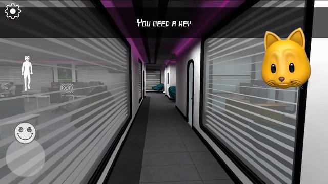 MY BOSS IS TRYING TO KILL ME!! | Smiling-X Corp Horror Escape Game смотреть онлайн