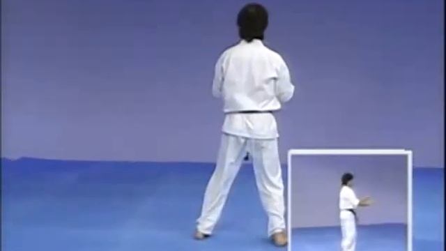 Каратэ Киокушинкай: Ката - Канку | Kyokushin Karate: Kata - Kanku