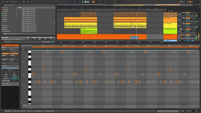 Ableton Live Session #001 - Acid Techno | + Project Download Link смотреть онлайн